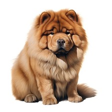 3 adesivi Chow Chow adesivi