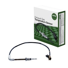 Sensore Temperatura Gas Di Scarico 2 Linee NTK Per Ad Es. NISSAN X-TRAIL III