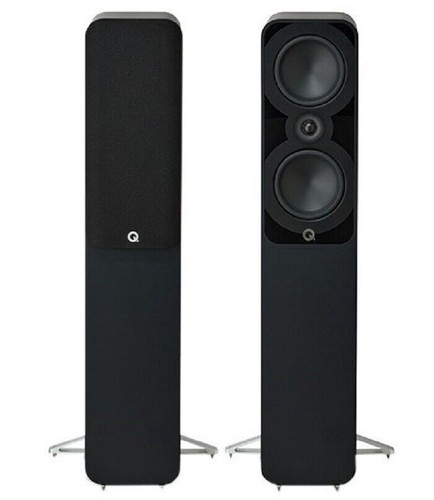 Acoustics q5050 black coppia - q,