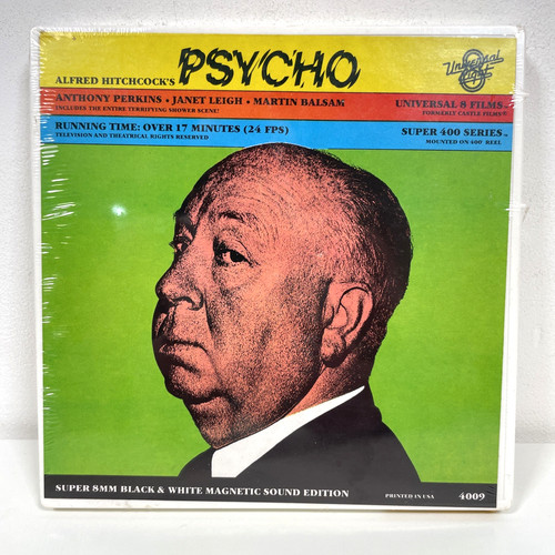 Vintage psycho hitchcock - hitchcock, 8mm
