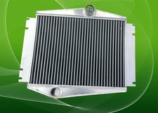 Aluminum intercooler for volvo - aluminum,
