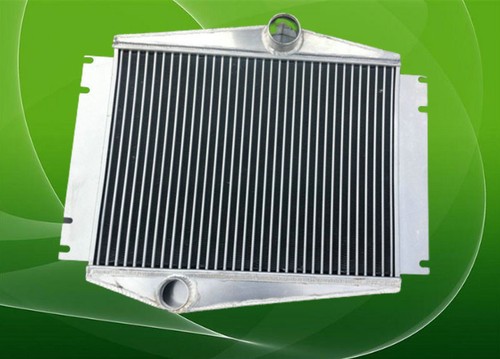 Aluminum intercooler for - aluminum, volvo