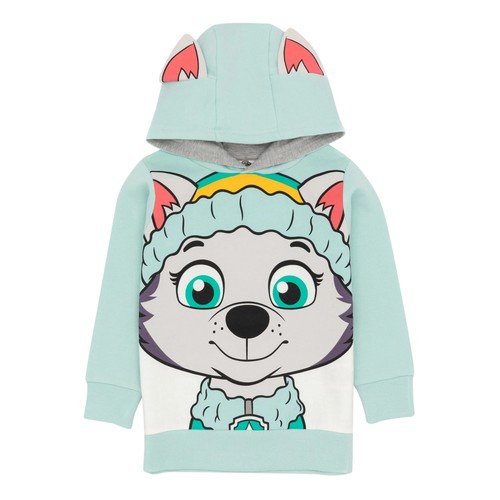 Paw patrol felpa - patrol, cappuccio