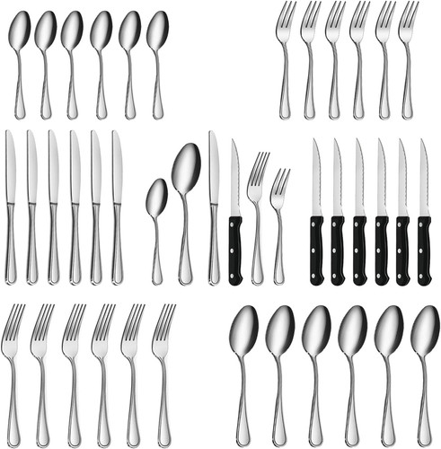 Set posate pezzi - posate, pezzi,