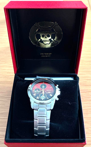 Seiko one piece - piece, red