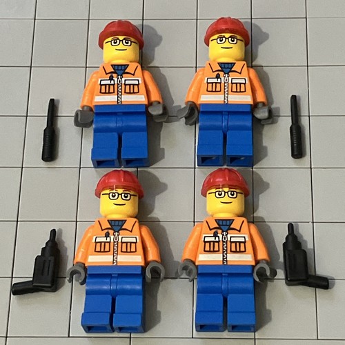Lego ground crew - lego,