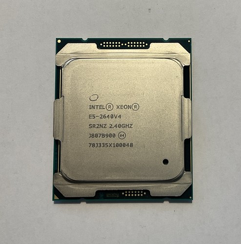 Intel xeon 2640v4 sr2nz - xeon, |