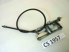 Piastra cavo serratura sgancio