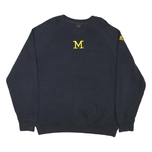 Adidas felpa uomo blu - adidas, navy