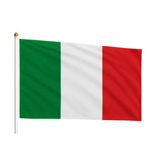 Bandiera Italia Italiana 120x180 cm in Poliestere - Tricolore Italiano
