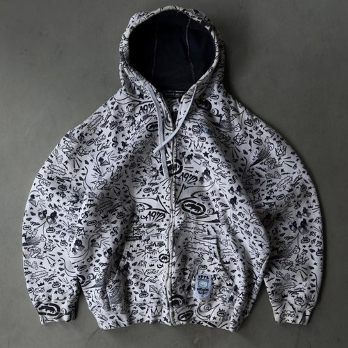 Felpa con cappuccio - , zip