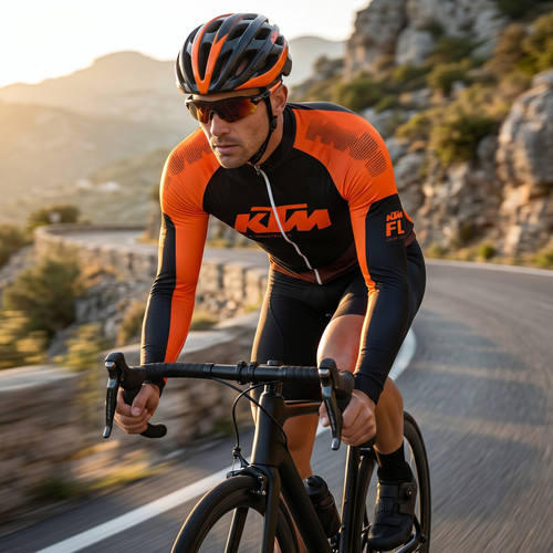 Maglia ciclismo uomo manica