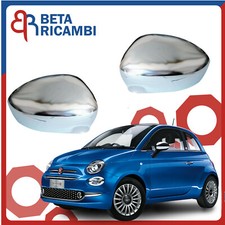 Calotte cromate fiat 500 - calotte, c