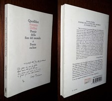 Poesie della fine del mondo e