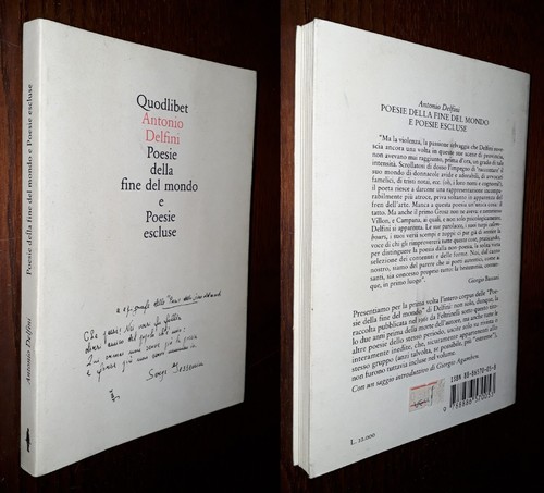 Poesie della fine del - , e