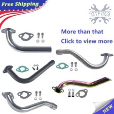 Tubo di Scarico per Honda GX160 GX200 Predator 212cc 196cc/6,5HP Go Kart Mini Bike