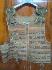 Combat vest mimetico vegetato San Marco Marina Militare Italian marines