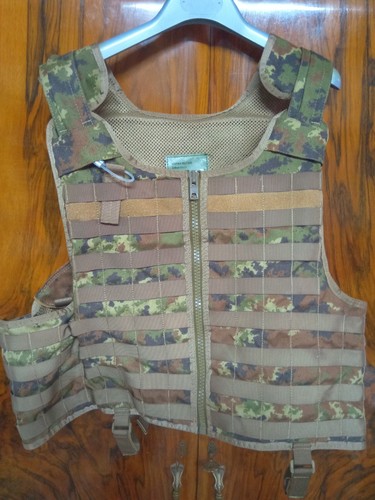 Combat vest mimetico - , vegetato