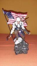 statuetta assassin's creed 3, freedom edition con artbook e steelbook