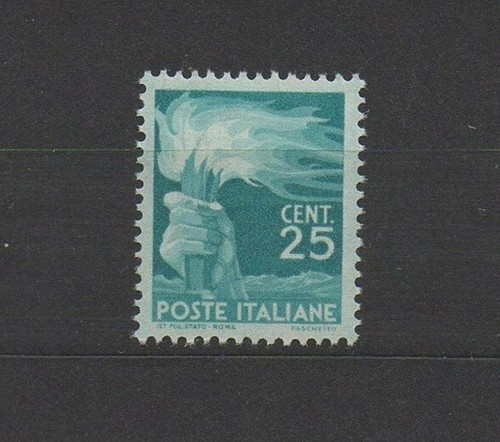 Italia cent serie - 25, cent.
