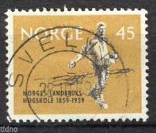Norvegia 1959, NK 477 Son Svelvik 28-10-59 (VF)