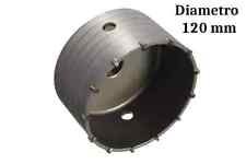 Fresa a tazza 120mm per muro