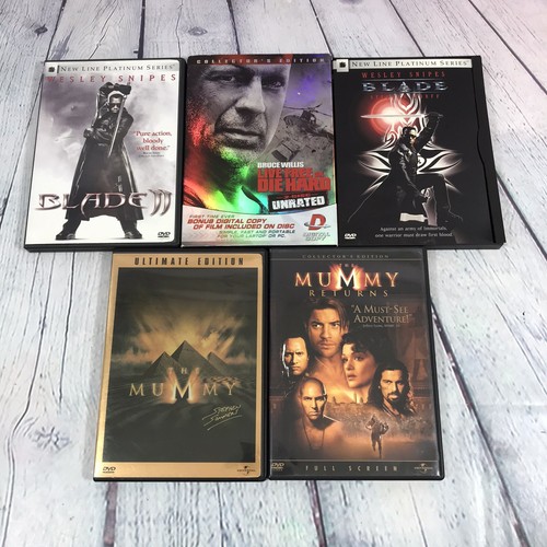 Dvd movie lot blade 2 - lot,