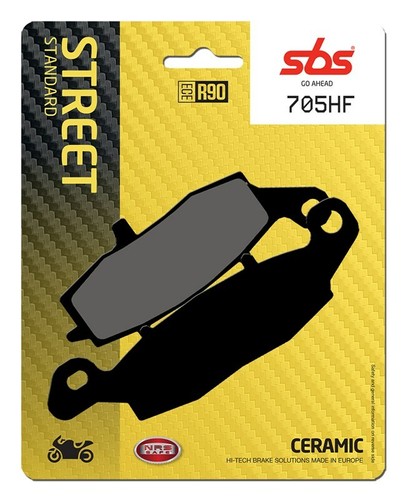 Sbs 705hf pastiglie - sbs, freno