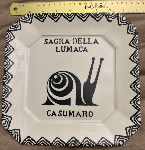 Piatto ceramica bassano - piatto,