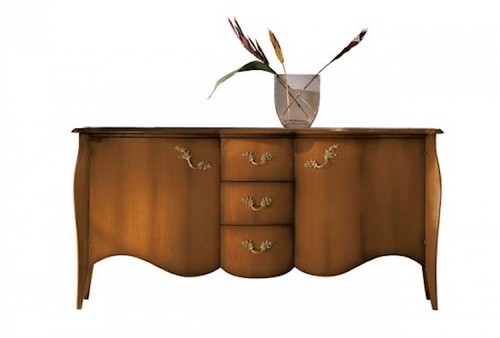 Credenza classica contromobile - credenza,