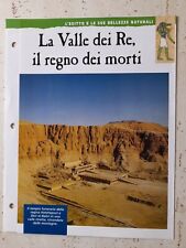 Clipping Egitto Storia e Mistero - La Valle dei Re il regno dei morti 