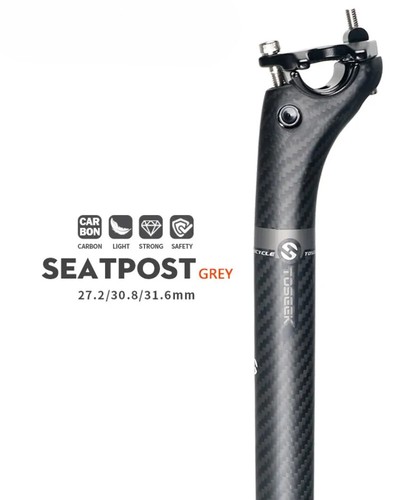 Tubo sedile carbonio offset - sedile,