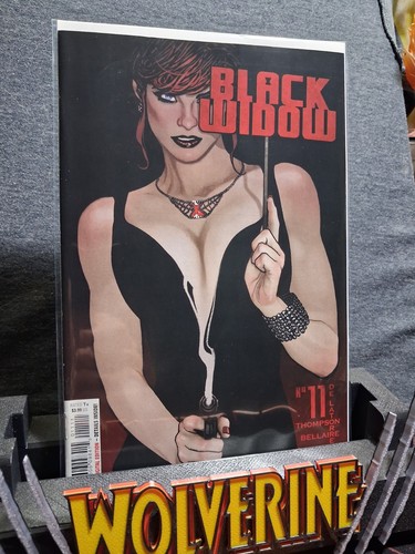 Vedova nera marvel - vedova, #11