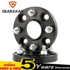 2 DISTANZIALI RUOTA CENTRATI SUL MOZZO 20MM per Ford Fiesta Mk6 Mk7 4x108 CB 63,3MM