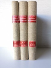 3 volumi :Trattato di ostetricia-Prof.Clivio- Vallardi ed.-1940