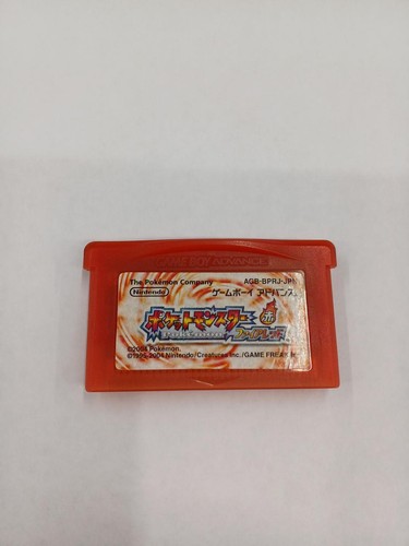 Pokemon red firered game - pokemon,