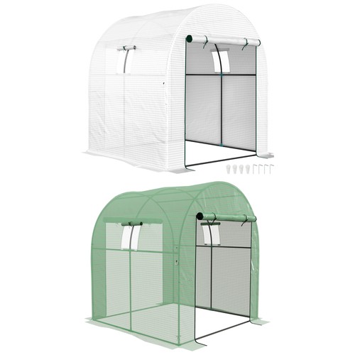 Outsunny serra per orto - orto, a