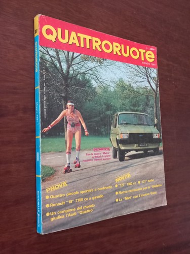 B4977 quattroruote 307 - quattroruote, n°