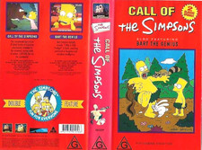 THE SIMPSONS THE CALL OF  VHS