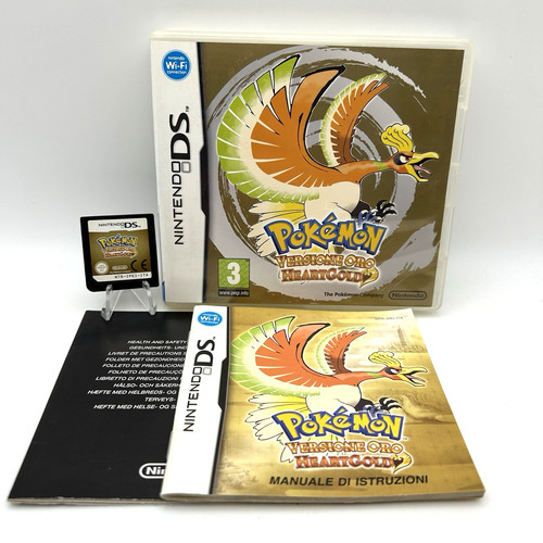 Pokémon oro heartgold - heartgold, in