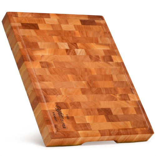 Tagliere legno mogano a - tagliere,