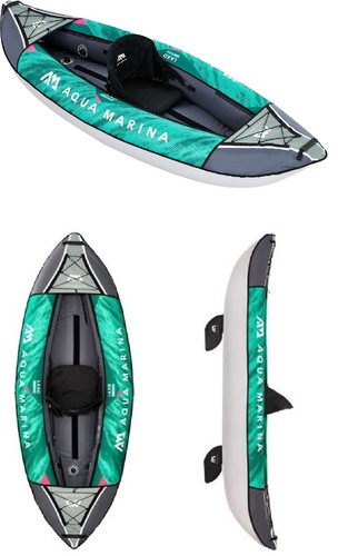 Komplettset kajak boot - kajak,