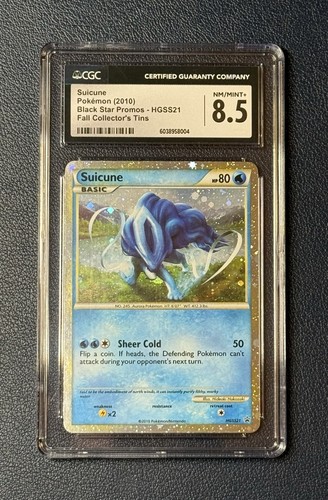 Pokemon 2010 ss suicune - &,