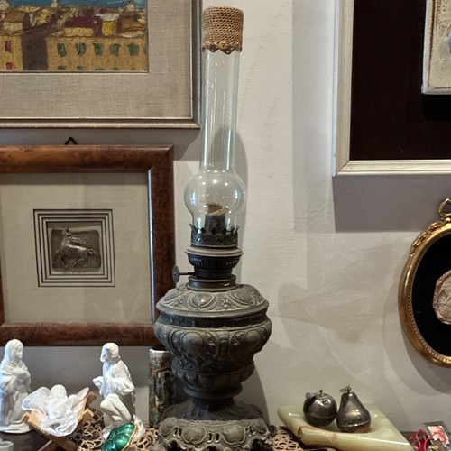 Lampada tavolo antica - tavolo, stile