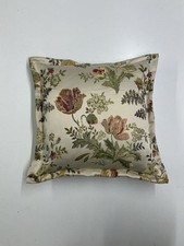 Cuscino floreale Avorio