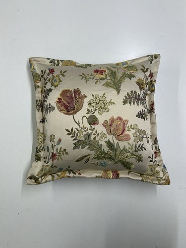 Cuscino floreale avorio - cuscino,