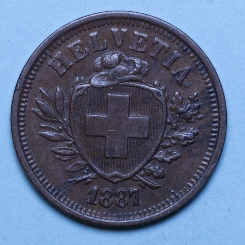 Svizzera rappen 1887 - rappen, spl