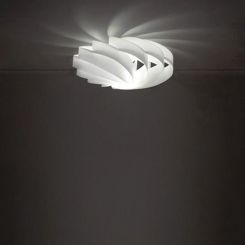Plafoniera moderna flat - plafoniera,