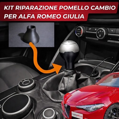 Pomello cambio alfa romeo - pomello,