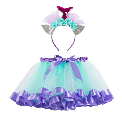Gonne tulle bambina vestito - tulle,